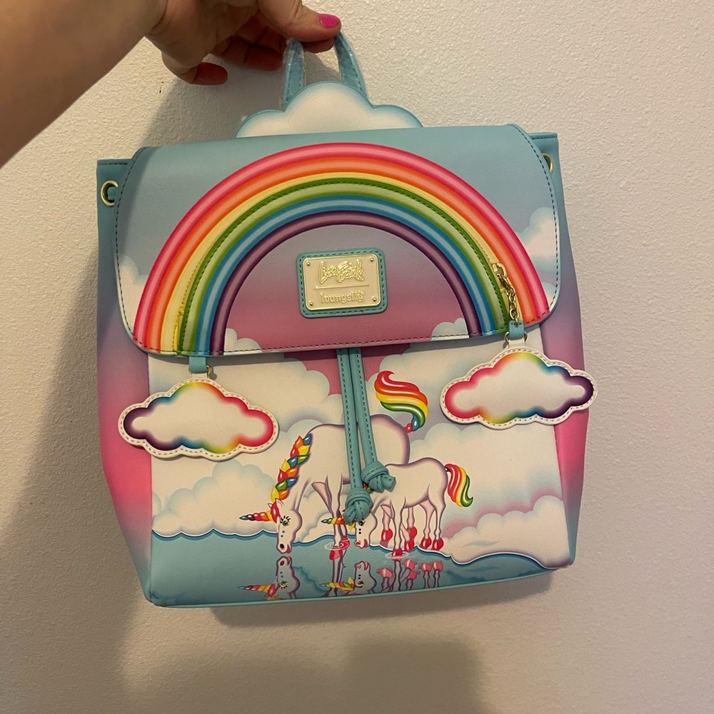 Loungefly “Lisa Frank” backpack